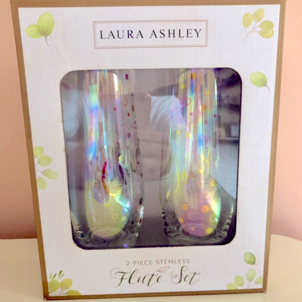 Laura Ashley -Flute (set of 2)